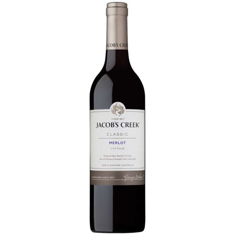 Jacob's creek classic merlot